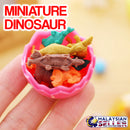 idrop DINO EGG - Mini Dinosaur Kids Rubber Eraser Stationary [ 24pcs ]