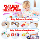 idrop Playing Dough Colorful Clay [ 8pcs ]
