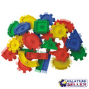 idrop Kids Children Toys - Flower Wheel Interlocking Colorful Toy Piece