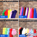 idrop  5pcs Clothes Laundry Hanger Clip