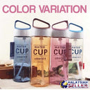 idrop [ 1500ml / 2000ml ] YIBEN - Outdoor Sports Drinking Water Cup Bottle / Botol Air Minuman / 太空吸水杯(亿本舒心水壶