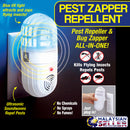 idrop 2 IN 1 Pest Control Repeller & Zapper