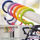 idrop 4pcs S Hook Hanger