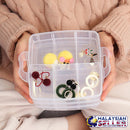 idrop 3 Layer Storage Box Organiser