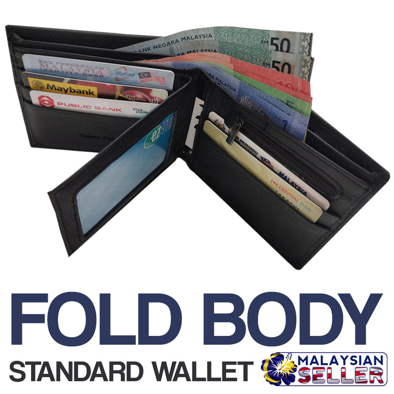 idrop TP Men's Wallet Standard Fold [ Taiwan Palette ]