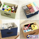 idrop Foldable Wardrobe Organizer Storage Box