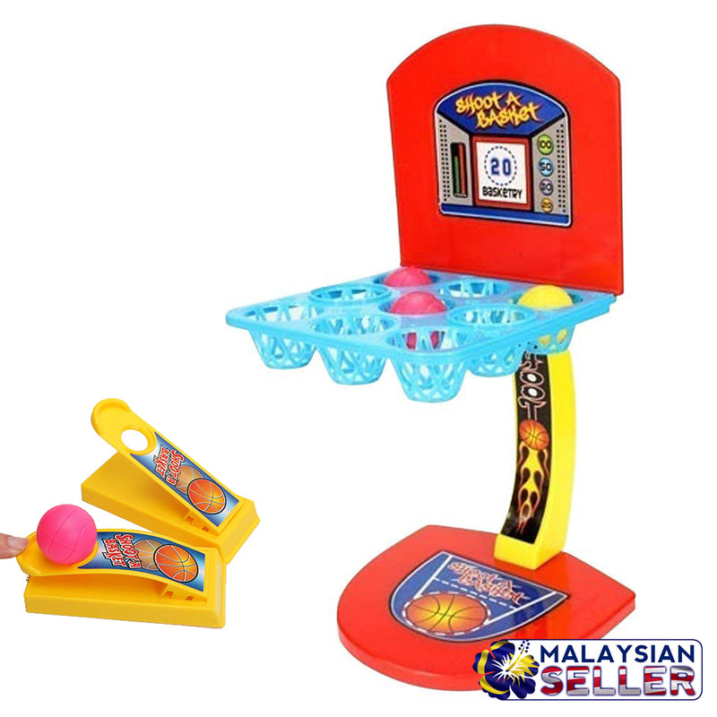 idrop Funny Game Crazy Shoot Activate - Shoot a Basket Mini Fun Toy Game for Children