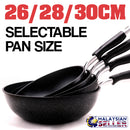 idrop EMOOJOO Frying Pan - Kitchen Cooking Frypan [ 26 / 28 / 30cm ]