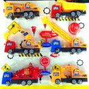 idrop TOY CAR - Architecture Engineering Miniature Toys Set