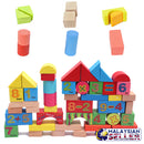 idrop KIDS LOVE PLAY - Children Learning Wooden Blocks