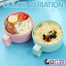 idrop 1.2L Lunch Box Eating Cup Mug with Eating Utensil