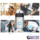 idrop VIDEO DOORBELL V5 - Wifi  HD Video  Two-way Audio