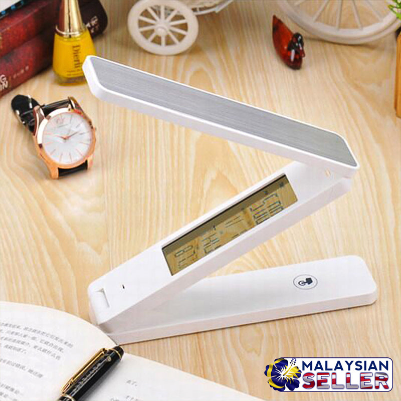 idrop DESK LAMP - Foldable and Rechargeable Table Light