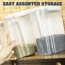 idrop [ 1600ml / 2800ml ] Dry Food Storage Container