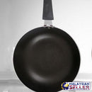idrop DUSHITAITAI 34CM Cooking Frying Pan with Lid Cover and Handle