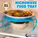 idrop MICROWAVE TRAY - Foldable Kitchen Food Rack