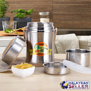 idrop 1.8L THERMOS LUNCH BOX - Stainless Steel Food Storage Container
