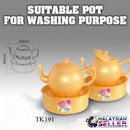 idrop Water Washing Pot [ TKI91 ]