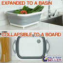 idrop Kitchen Collapsible Washing Sink Storage Basin