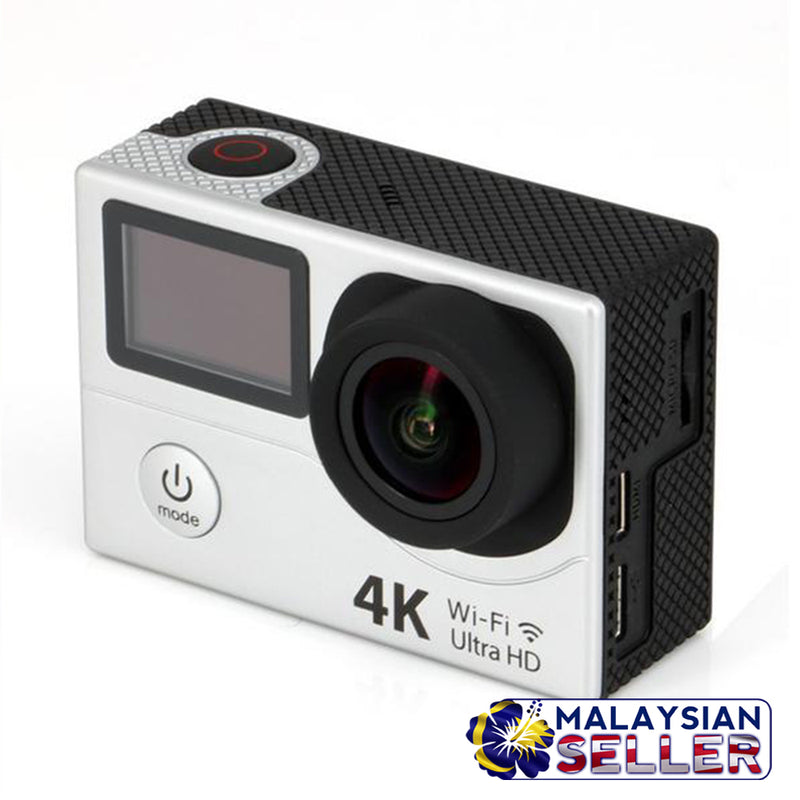 SJ9000 4K ULTRA HD DEFINITION Action Camera [ 2 inch Screen + 0.95 inch Status Screen ] [ Wifi ] [ 30 Meter Waterproof ]