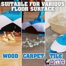 idrop Spinning Floor Sweeper - Cordless Cleaning Broom