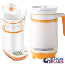 idrop 700ml CERAMIC MUG Electric Cup Cooker Warmer