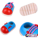 idrop TRAINING SHOE LACE - Childrens Learning laces