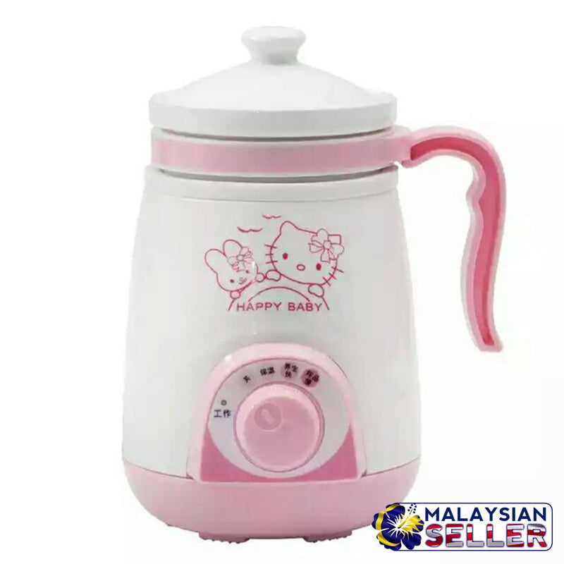 idrop Multifunction Electric Mini Compact Portable Drinking Boiling Cooking Jug Cup