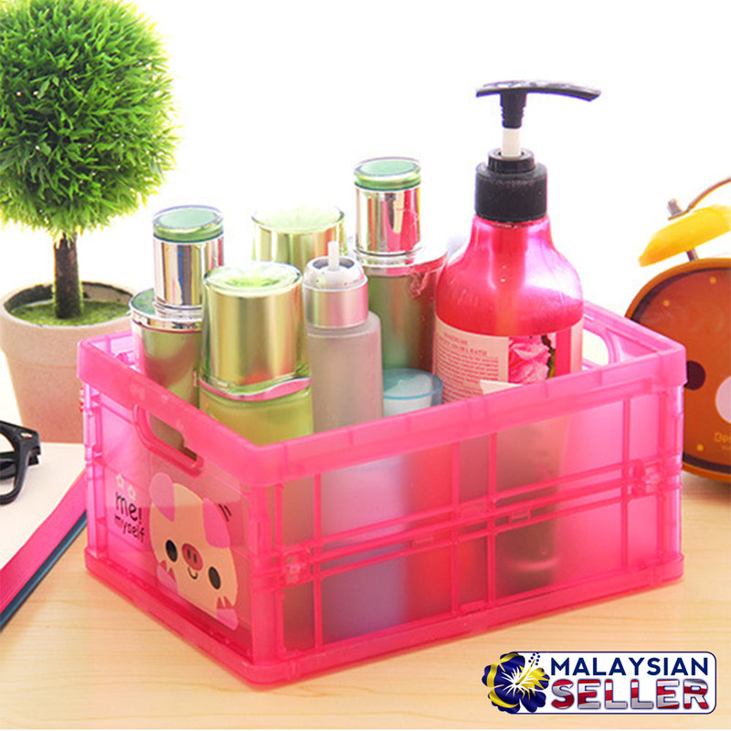 idrop FOLDABOX Foldable Storage Box Container