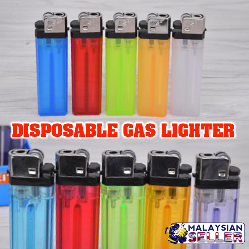 idrop Disposable Standard Gas Lighter [ DY-63 ] [ 1pc / 10pcs / 20pcs ]