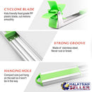 idrop SPINNING WATERMELON CUTTER - Cube Cutting Peeler