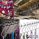 idrop S HOOK [ 5pcs ] - General Purpose Household Hanging S-Hook