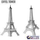 idrop EIFEL TOWER [ Nano Puzzle ] - 3D Lasercut Metal Puzzle