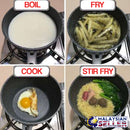 idrop 18cm EMOOJOO Frying Pan - Kitchen Cooking Fry Pot