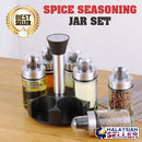 idrop SPICE & SEASONING Kitchen Jar Set
