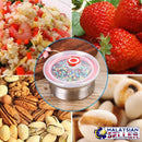 idrop 12cm Stainless Steel Kitchen Tight Seal Food Storage Container