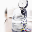 idrop 1.8L Electric Kettle Stainless Steel & Glass