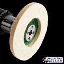 idrop STAR SHINE ABRASIVE - Felt Buff Wheel Polish