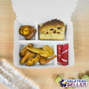 idrop Disposable Takeaway Paper Cardboard Food / Lunch Box Wholesale [ 1 / 10 / 40 / 100 pcs ]