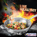 idrop [ 34CM ] Hu Li Cooking Wok Frypan + Lid Cover