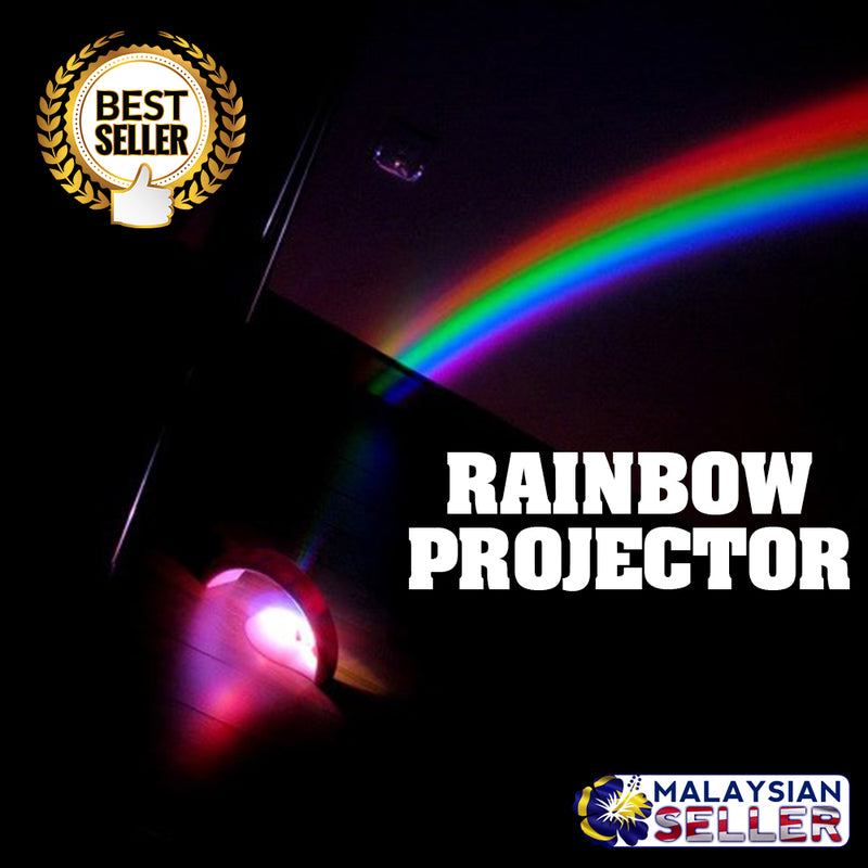 idrop RAINBOW PROJECTOR - Indoor Room Colorful Night Light