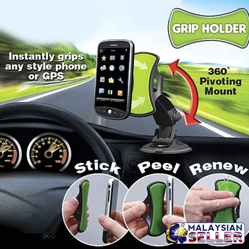 idrop Grip Holder Universal Mobile Phone & GPS Mount