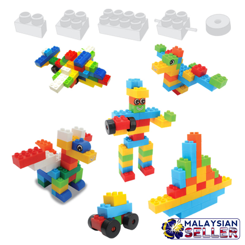 idrop SUNTA BLOCKS [ 108pcs ] Children Toy Building Block