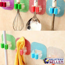 idrop Wall Crystal Sticker Mount Mop Clip Roll Holder