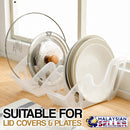 idrop LID STAND - Plateware and Cover Lid Storage Rack