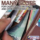 idrop BALANG Men's Long Wallet Fold Body [ PU A-228 ]