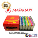 idrop MATAHARI Flint Gas Lighter [ 1pc / 5pcs / 10pcs ]