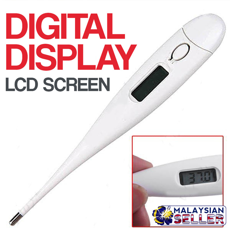 idrop Digital Thermometer with LCD Display for Adults and Kids [ KT-DT4B ]