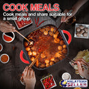 idrop 20CM Mini Electric Cooking Cubic Pot [ SN18018 ]