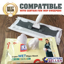 idrop Super Wet Wiper Sheets [ 20 Sheets ]